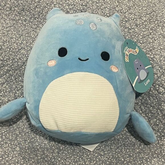 Squishmallows Lune the Loch Ness Monster - Picture 1 of 5